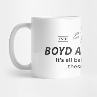 Boyd Aviation Mug